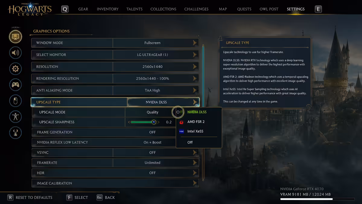 DLSS Quality vs native comparison