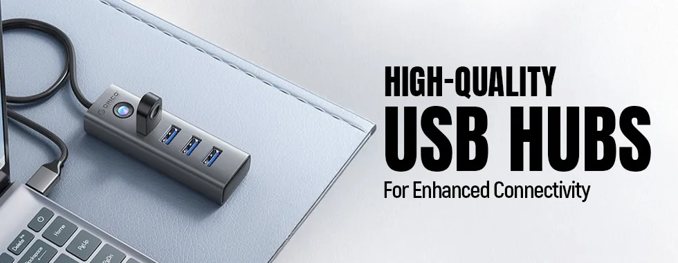 High-Quality USB Hubs for Enhanced Connectivity