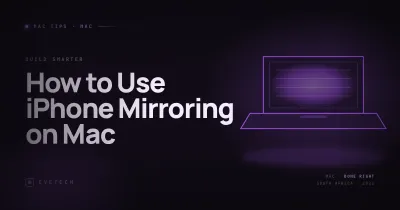 How to Use iPhone Mirroring on Mac (South Africa, 2026)