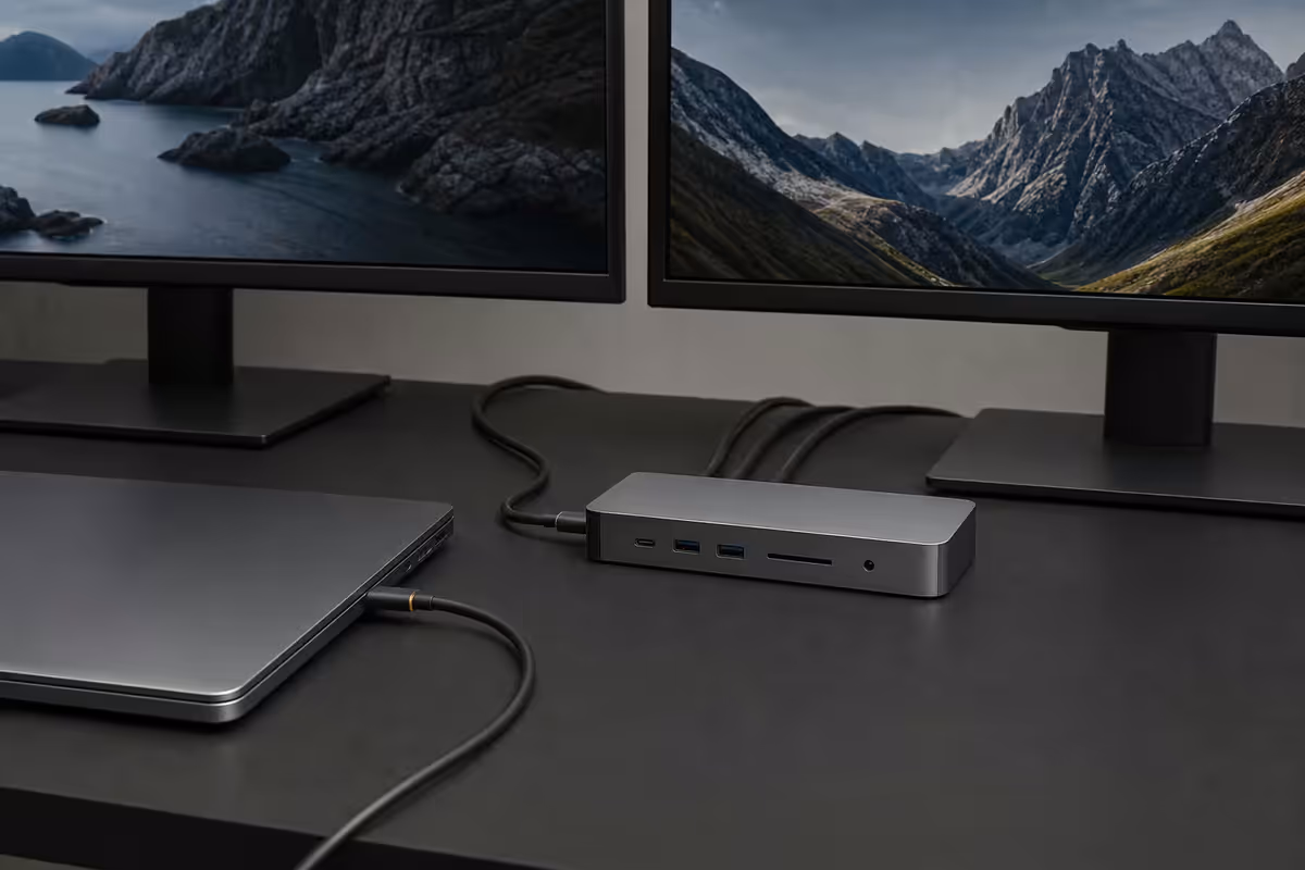 Spaces per monitor - the power-user move