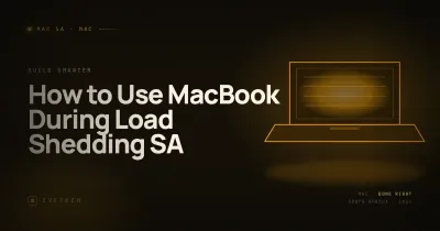 MacBook During Load Shedding — SA Survival Guide (2026)
