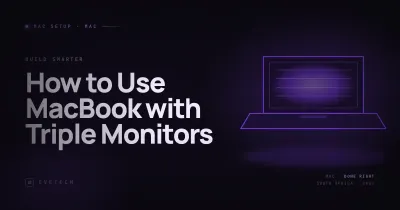 How to Use a MacBook with Triple Monitors — M-Series External Display Guide (South Africa, 2026)