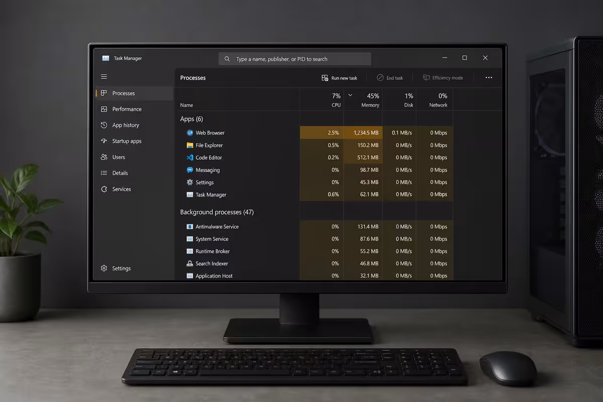 Use Task Manager Like Pro