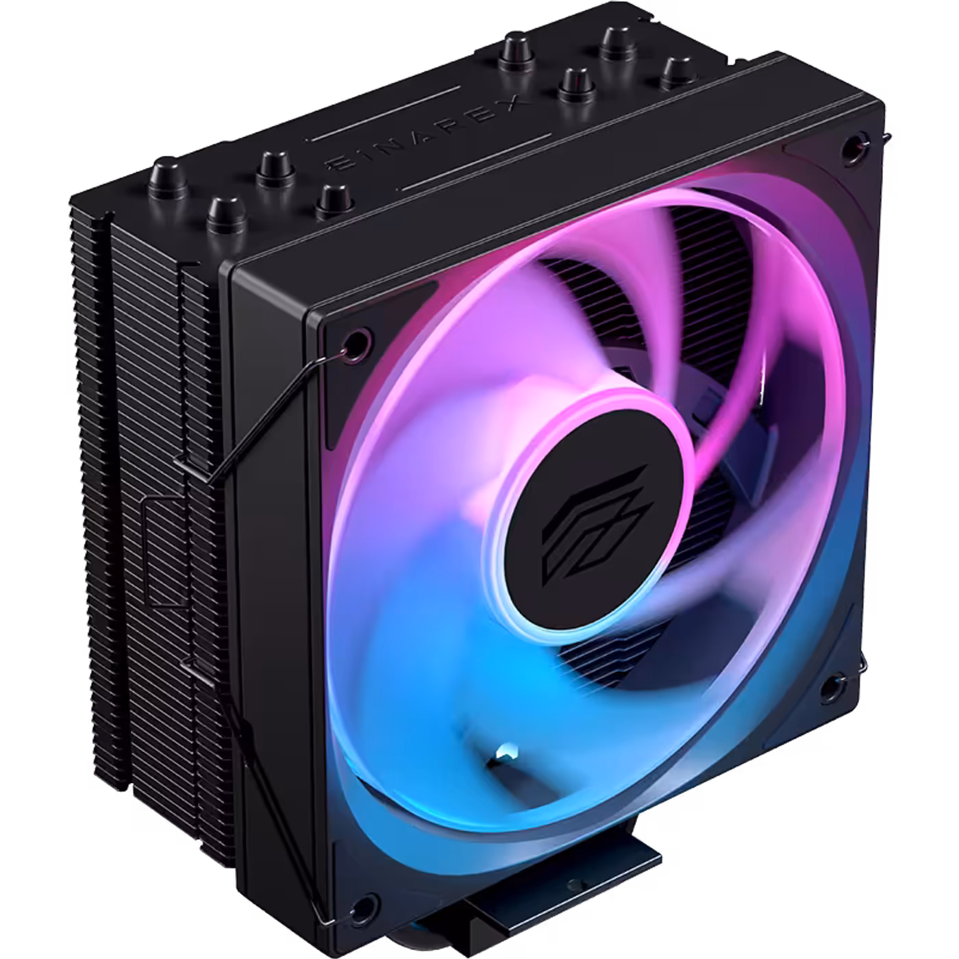 PWM controlled 120mm hydro dynamic bearing cooling fan structural design