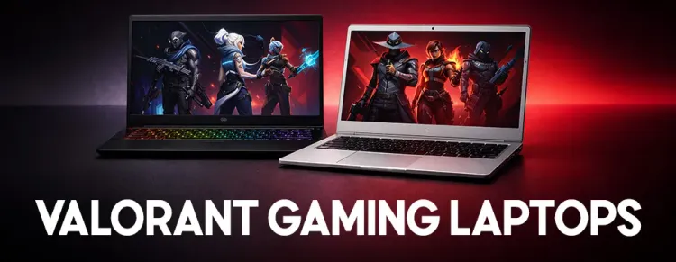 Valorant gaming laptops — high performance esports laptops ⚡️