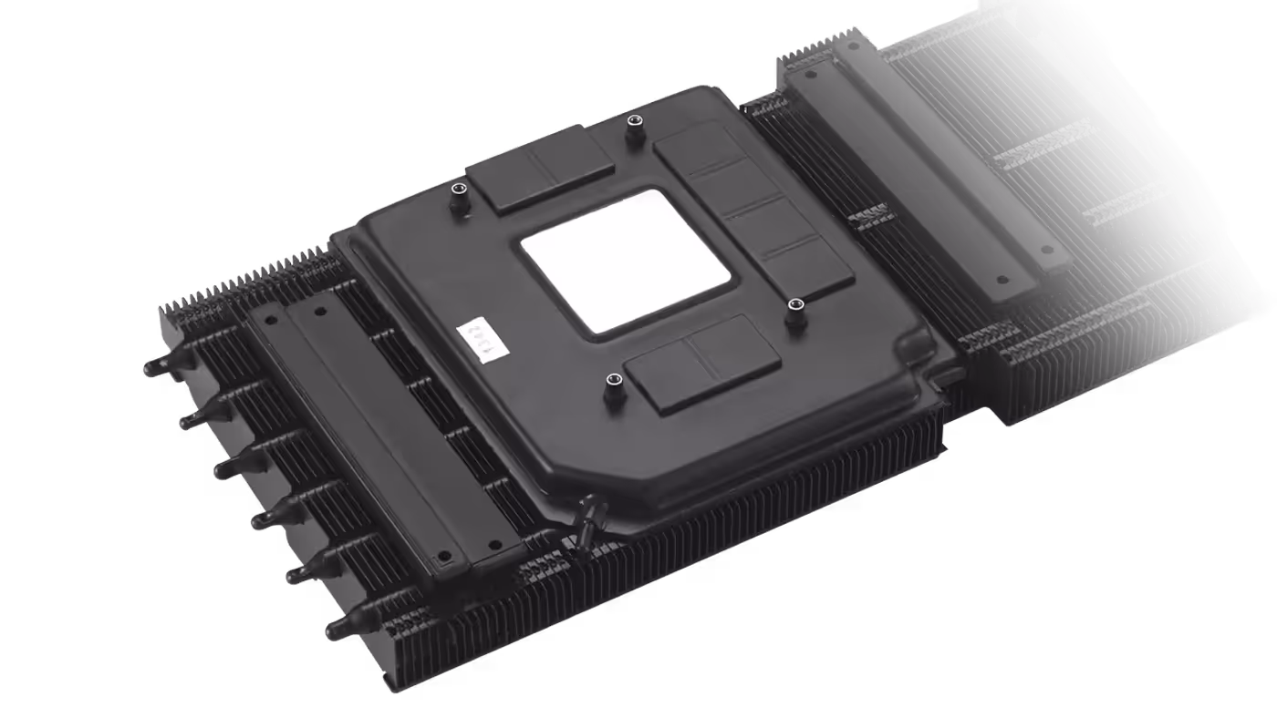 ProArt GeForce RTX 5080 card vapor chamber design