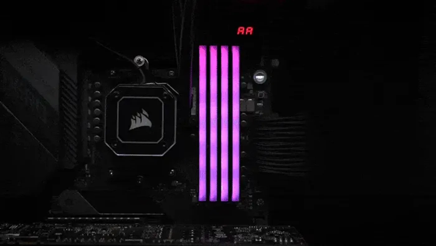 Corsair Vengeance RGB RS 32GB (2x16GB) DDR4-3600 Memory Kit | Evetech