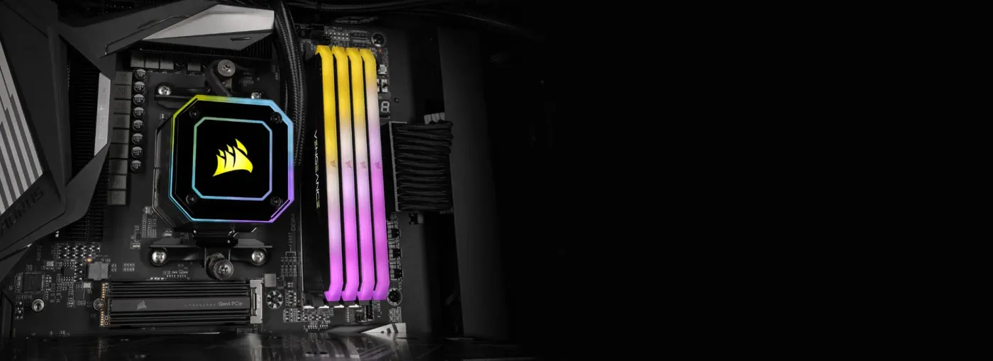 Corsair Vengeance RGB RS 32GB (2x16GB) DDR4-3600 Memory Kit | Evetech