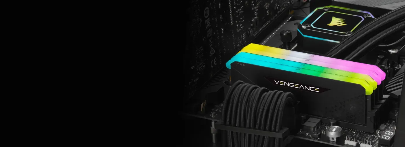 Corsair Vengeance RGB RS 32GB (2x16GB) DDR4-3600 Memory Kit | Evetech
