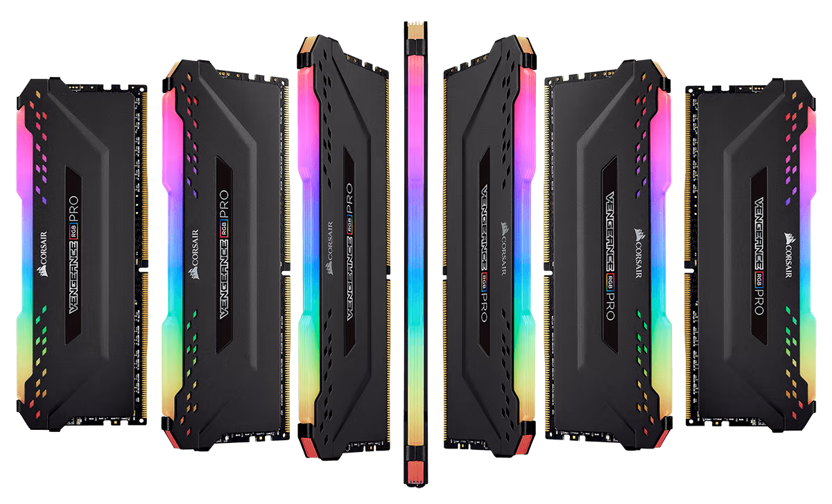 Buy Corsair Vengeance RGB PRO 16GB 3200MHz DDR4 Black - Enhance