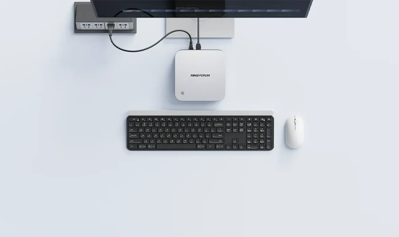 MINISFORUM AI-X1-Pro-370 Mini PC — Ryzen AI 9, 32GB, 1TB | Evetech