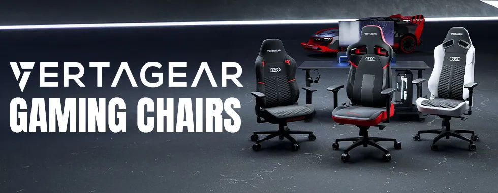 Vertagear Gaming Chairs: Comfort Meets Style