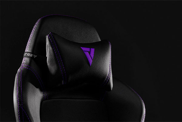 Vertagear PL1000 Gaming Chair in Black and Red - Mobile View