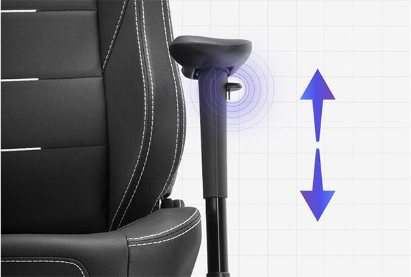 Fully Adjustable 2D Armrests