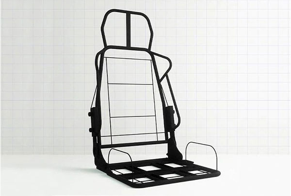 Strong Steel Frame for Enhanced Durability