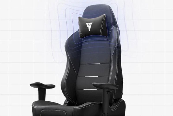 Built-In Lumbar and Neck Support