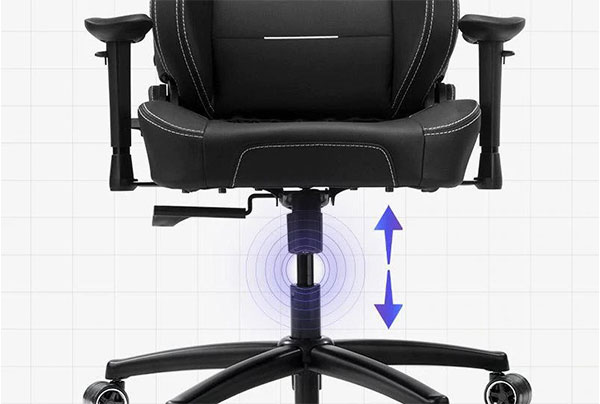 Adjustable Seat Height Feature