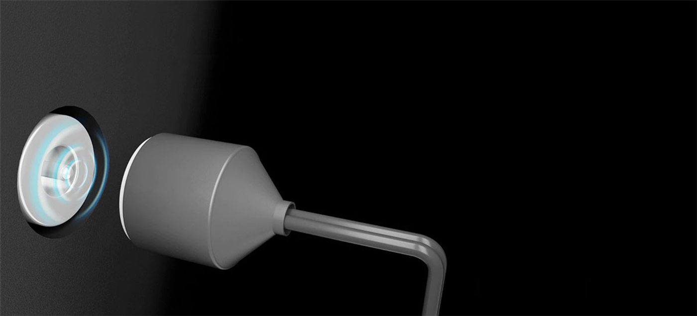Magnetic charging port and battery options for the PL4500 upgrade kit