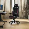 Vertagear PL4800 P-Line Gaming Chair — 163KG Limit, Black/Red - image 8
