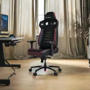Vertagear PL4800 P-Line Gaming Chair — 163KG Limit, Black/Red - image 8