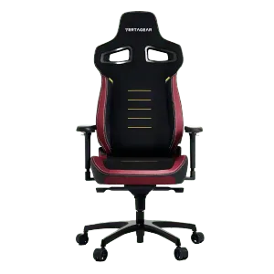 Vertagear PL4800 P-Line Gaming Chair — 163KG Limit, Black/Red - image 2