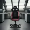 Vertagear PL4800 P-Line Gaming Chair — 163KG Limit, Black/Red - image 7