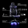 Vertagear PL4800 P-Line Gaming Chair — 163KG Limit, Black/Red - image 4