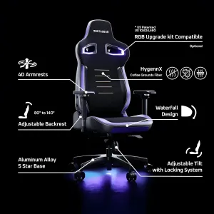 Vertagear PL4800 P-Line Gaming Chair — 163KG Limit, Black/Red - image 4