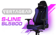 Vertagear SL5800 S-Line Gaming Chair – 113kg Limit, Adjustable - image 1