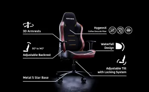 Buy Vertagear SL3800 Gaming Chair - Black Green | Open Box Deals - image 7