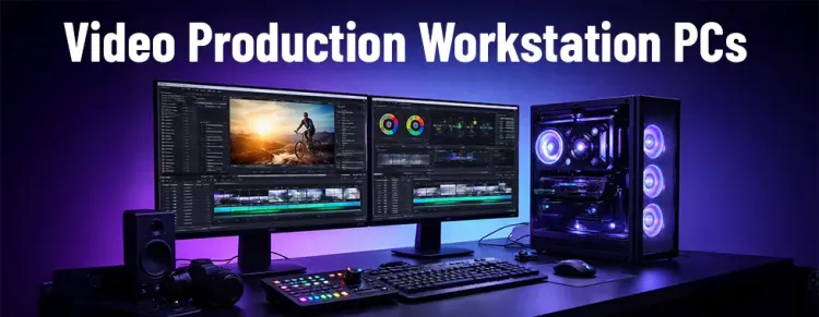 High-performance Video Production Workstation PCs 🎬