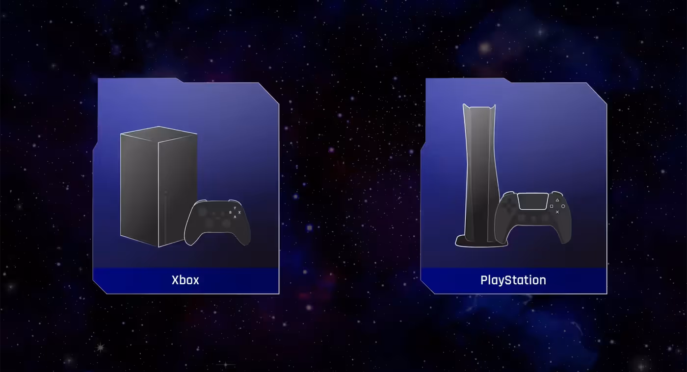 XG2409A monitor displaying optimized compatibility for PS5 and Xbox consoles
