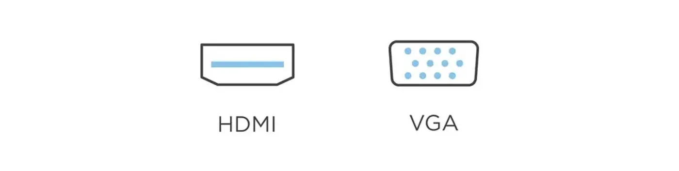 Eco Mode power-saving setting shown on the ViewSonic monitor