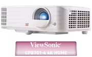 ViewSonic CPB701-4 4K Home Projector — 3,500 ANSI, 240Hz - image 1