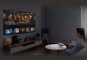 Viewsonic M1X Portable LED Projector — Full HD, Harman Kardon - image 44