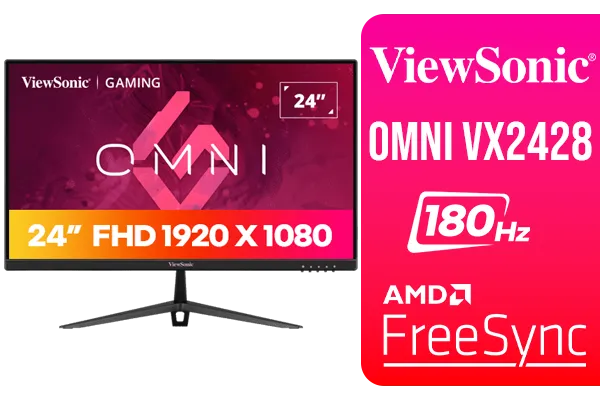 ViewSonic OMNI VX2428 180hz Gaming Monitor