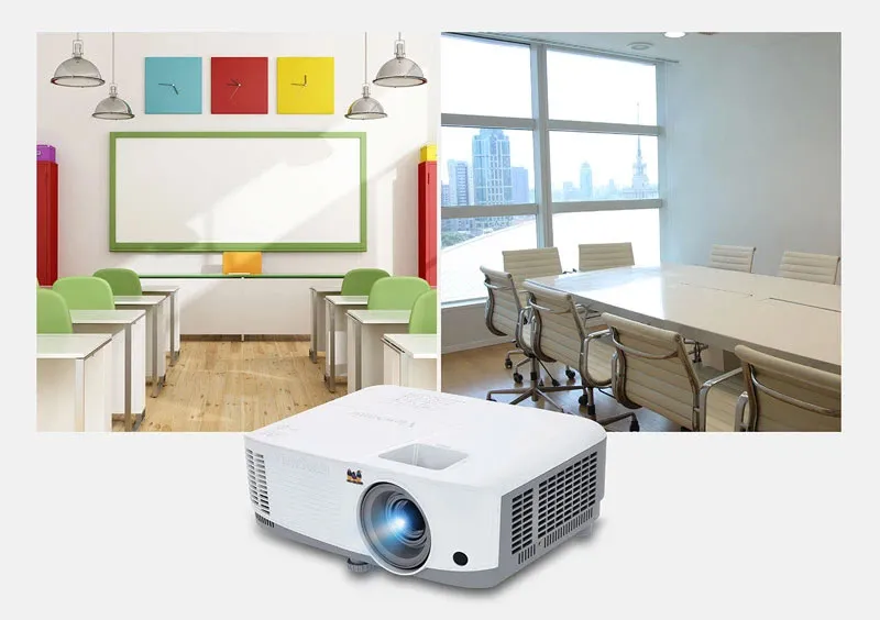 High Brightness ViewSonic PA503XE Projector