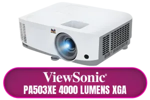 ViewSonic PA503XE 4000 Lumens XGA Business Projector - Bright & Reliable - image 1
