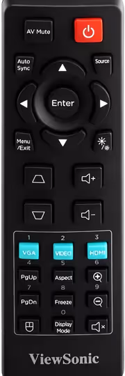 ViewSonic PS502X 4000 Lumens XGA Short Throw HDMI - image 9