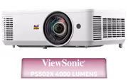 ViewSonic PS502X 4000 Lumens XGA Short Throw HDMI - image 1