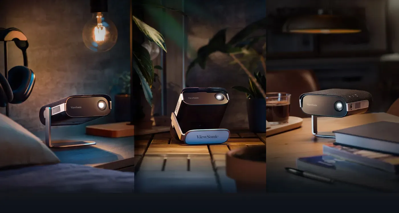 Viewsonic M1X Portable LED Projector — Full HD, Harman Kardon