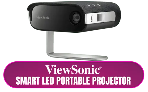 Viewsonic Smart LED Portable Projector - Image 1