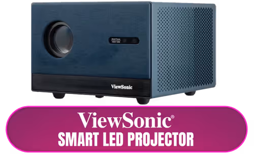ViewSonic Smart LED Projector  - Image 1