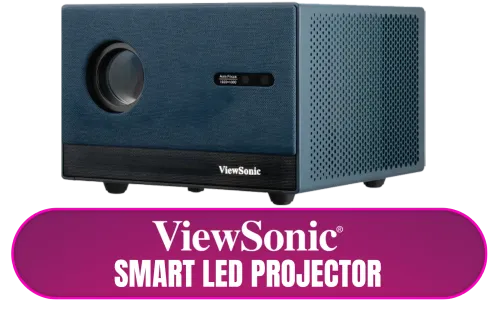 ViewSonic Smart LED Projector  - Image 1