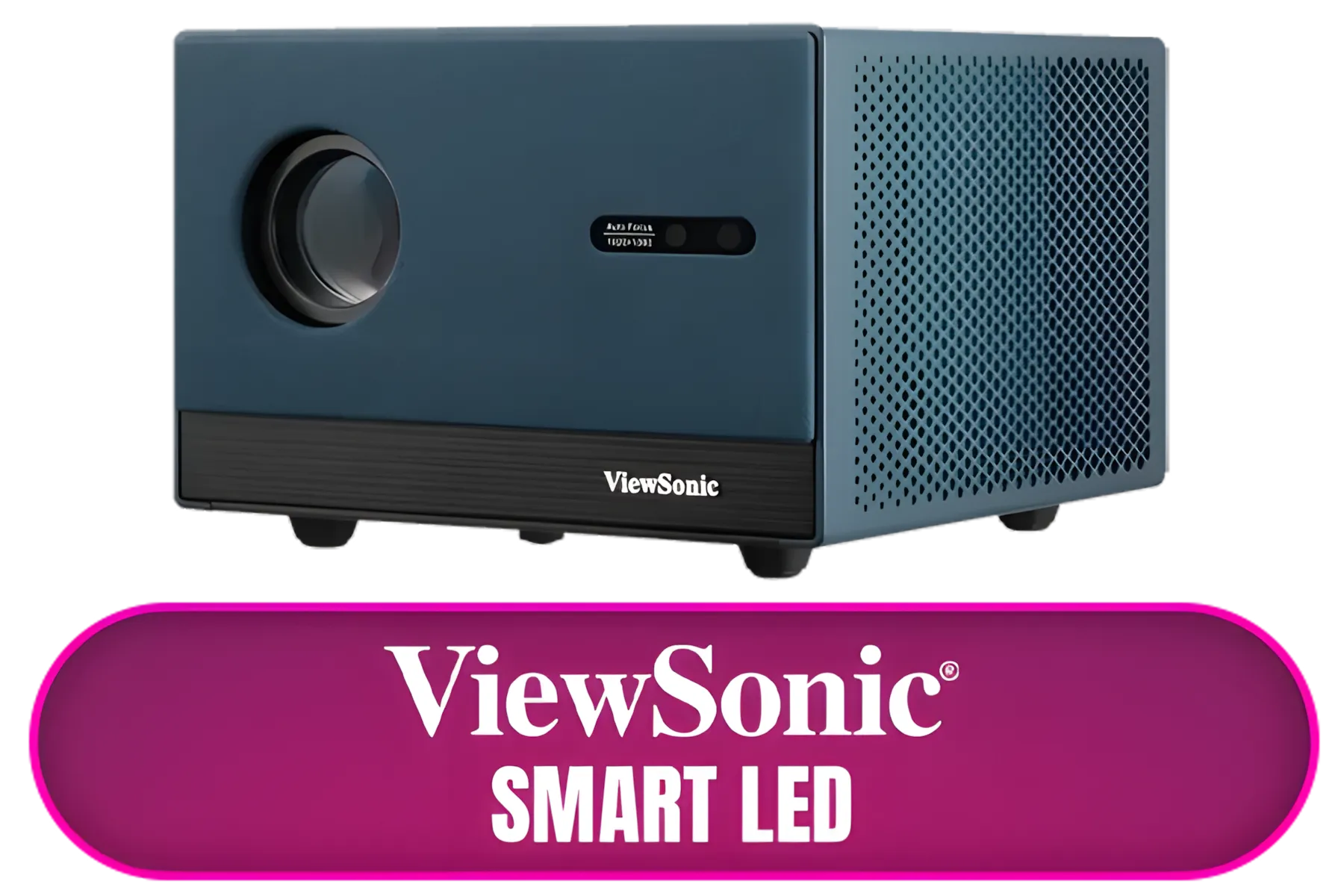 ViewSonic Smart LED Projector / Built in Google TV / Full HD 1080p Resolution / Up to 140" Screen Size / LX60HD