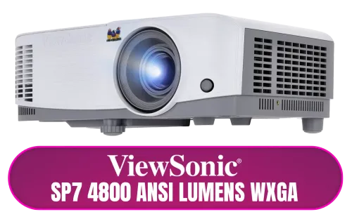 ViewSonic SP7 4800 ANSI Lumens WXGA Business Projector  - Image 1