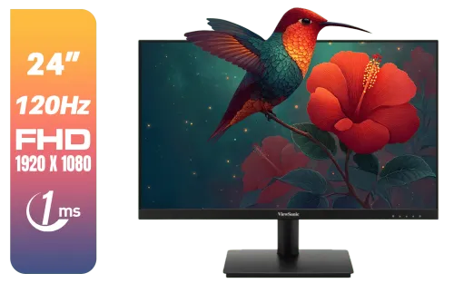 ViewSonic VA240A-H 24-inch Monitor ViewSonic VA240A-H 24-inch Monitor - Image 1