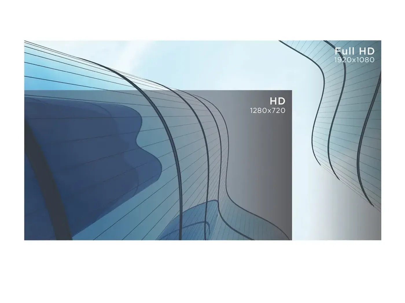 Full HD 1080p detail shown on the ViewSonic VA240A-H display