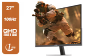 ViewSonic VA2708-2K-MHD 27" QHD 100Hz IPS Monitor - image 1