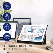 ViewSonic TD1655 15.6" FHD Portable Touchscreen Monitor - image 13